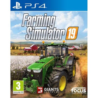 Focus - Farming Simiulator 19 Ps4-119703 Focus - Farming Simiulator 19 Ps4-119703