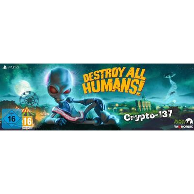 Destroy All Humans! Crypto-137 Edition - Playstation 4 Destroy All Humans! Crypto-137 Edition - Playstation 4
