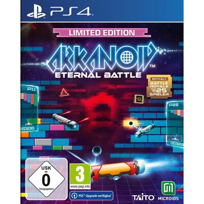Arkanoid: Eternal Battle - Limited Edition Arkanoid: Eternal Battle - Limited Edition
