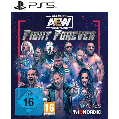 Aew: Fight Forever - Playstation 5 Aew: Fight Forever - Playstation 5