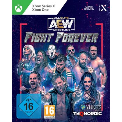 Aew: Fight Forever - Xbox Series X Aew: Fight Forever - Xbox Series X