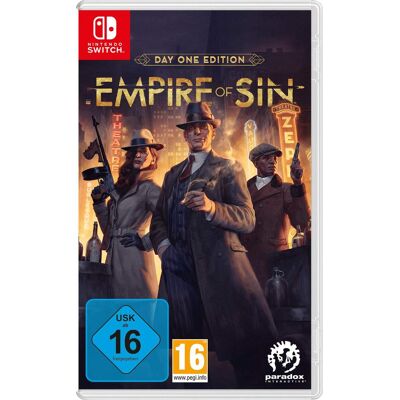 Empire Of Sin Day One Edition (Nintendo Switch) Empire Of Sin Day One Edition (Nintendo Switch)