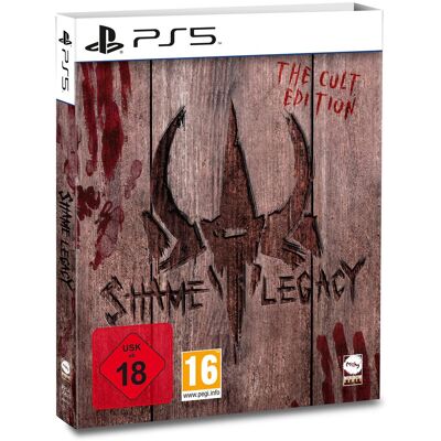 Shame Legacy: The Cult Edition (Ps5) Shame Legacy: The Cult Edition (Ps5)