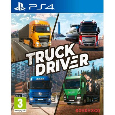 Truck Driver Ps4 [ Truck Driver Ps4 [