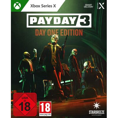 Payday 3 Day One Edition (Xbox Series X) Payday 3 Day One Edition (Xbox Series X)