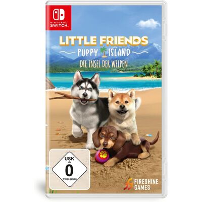 Nintendo Fireshine Games Little Friends 2: Puppy Island - Die Insel Der Welpen - (Switch) Nintendo Fireshine Games Little Friends 2: Puppy Island - Die Insel Der Welpen - (Switch)