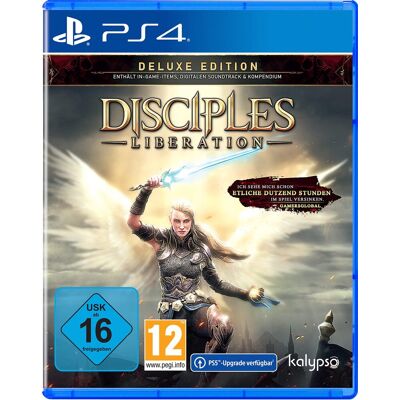 Disciples: Liberation - Deluxe Edition (Playstation 4) Disciples: Liberation - Deluxe Edition (Playstation 4)