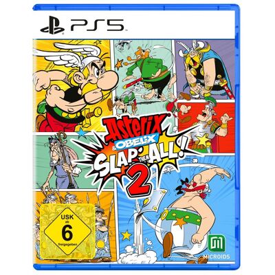 Nintendo Asterix & Obelix - Slap Them All! 21 Ps5-Blu-Ray Disc: Für Playstation 5 Nintendo Asterix & Obelix - Slap Them All! 21 Ps5-Blu-Ray Disc: Für Playstation 5