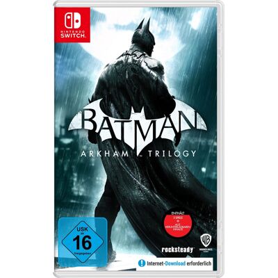 Batman Arkham Trilogy (Nintendo Switch) Batman Arkham Trilogy (Nintendo Switch)