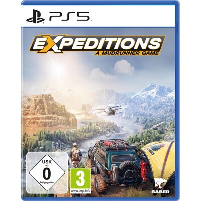 Expeditions: A Mudrunner Game (Playstation 5) Expeditions: A Mudrunner Game (Playstation 5)
