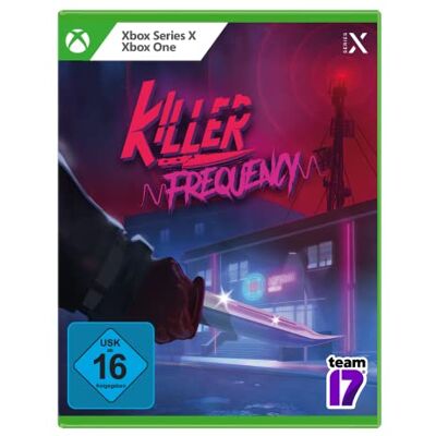 Fireshine Games Killer Frequency - Xbox Series X S Fireshine Games Killer Frequency - Xbox Series X S