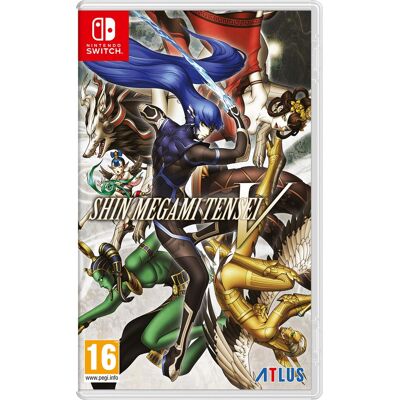 Nintendo Shin Megami Tensei V /switch Nintendo Shin Megami Tensei V /switch