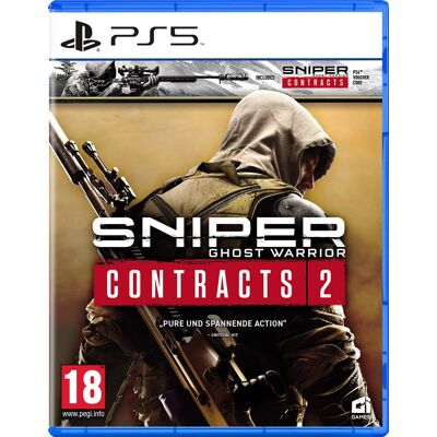 Sniper Ghost Warrior Contracts 1 And 2 Double Pack (Ps4/ps5) (Pegi) Sniper Ghost Warrior Contracts 1 And 2 Double Pack (Ps4/ps5) (Pegi)