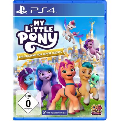 My Little Pony: Das Geheimnis Von Zephyr Heights - Ps4 My Little Pony: Das Geheimnis Von Zephyr Heights - Ps4