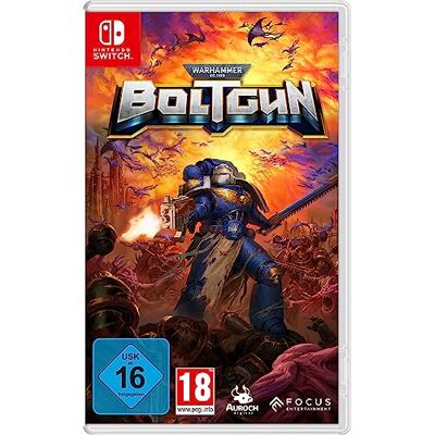 Nintendo Warhammer 40.000: Boltgun (Switch) Nintendo Warhammer 40.000: Boltgun (Switch)