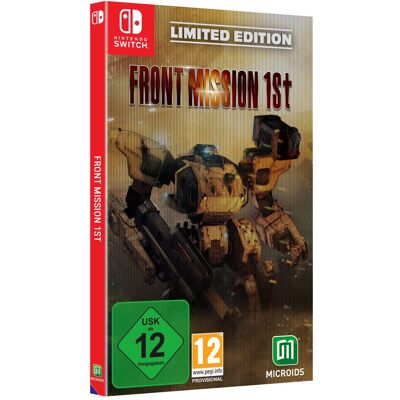 Front Mission 1st Limited Edition Switch Front Mission 1st Limited Edition Switch