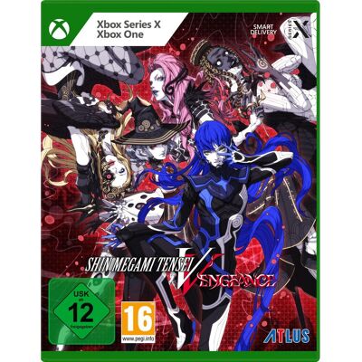Shin Megami Tensei V: Vengeance (Xbox Series X) Shin Megami Tensei V: Vengeance (Xbox Series X)