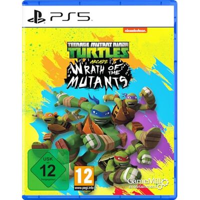 Teenage Mutant Ninja Turtles Wrath Of The Mutants Teenage Mutant Ninja Turtles Wrath Of The Mutants
