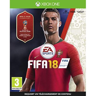 Fifa 18 : Xbox One Ml Fifa 18 : Xbox One Ml