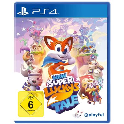 New Super Luckys Tale1 Ps4-Blu-Ray Disc: Für Playstation 4 New Super Luckys Tale1 Ps4-Blu-Ray Disc: Für Playstation 4