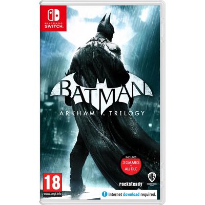 Batman Arkham Trilogy (Nintendo Switch) (At-Pegi) Batman Arkham Trilogy (Nintendo Switch) (At-Pegi)