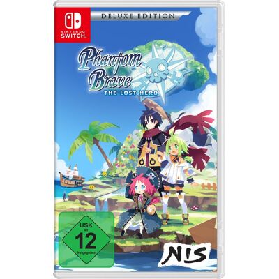 Phantom Brave: The Lost Hero - Deluxe Edition (Nintendo Switch) Phantom Brave: The Lost Hero - Deluxe Edition (Nintendo Switch)