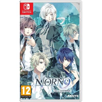 Norn9: Var Commons - Standard Edition (Nintendo Switch) Norn9: Var Commons - Standard Edition (Nintendo Switch)