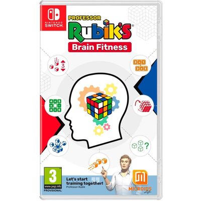 Nintendo Professor Rubik''S Brain Fitness Nintendo Professor Rubik''S Brain Fitness