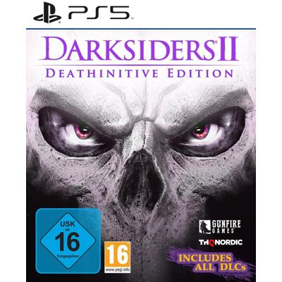 Darksiders 2 Deathinitive Edition - Playstation 5 Darksiders 2 Deathinitive Edition - Playstation 5