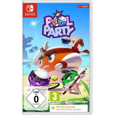 Pool Party (Nintendo Switch) (Code In A Box) Pool Party (Nintendo Switch) (Code In A Box)