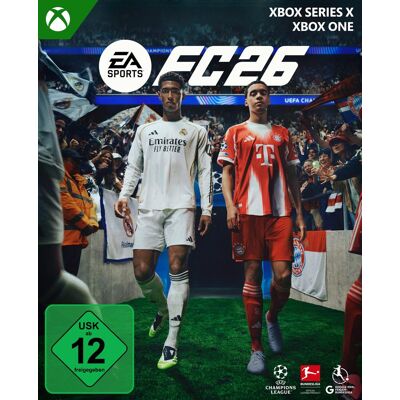Ea Sports Fc 26 Standard Edition Xbox Series X / Xbox One Deutsch Ea Sports Fc 26 Standard Edition Xbox Series X / Xbox One Deutsch