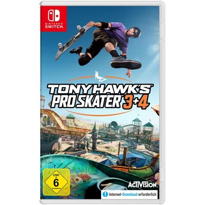 Tony Hawk?S Pro Skater 3 + 4 - Standard Edition - Nintendo Switch Disc Tony Hawk?S Pro Skater 3 + 4 - Standard Edition - Nintendo Switch Disc