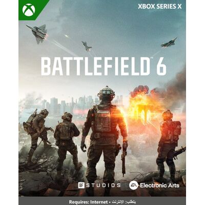 Battlefield 6 Standard Edition Xbox Series X Videogame English Battlefield 6 Standard Edition Xbox Series X Videogame English