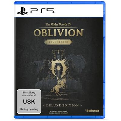 The Elder Scrolls Iv: Oblivion Remastered ? Physische Deluxe Edition ? Playstation 5 Digitaler Download Erforderlich The Elder Scrolls Iv: Oblivion Remastered ? Physische Deluxe Edition ? Playstation 5 Digitaler Download Erforderlich