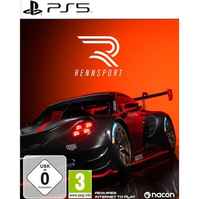 Rennsport (Deutsche Verpackung) (Ps5) Rennsport (Deutsche Verpackung) (Ps5)