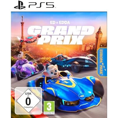 Ed & Edda: Grand Prix - Racing Champions - Playstation 5 Ed & Edda: Grand Prix - Racing Champions - Playstation 5
