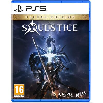 Videogioco Maximum Games Soulstice Deluxe Edition Videogioco Maximum Games Soulstice Deluxe Edition