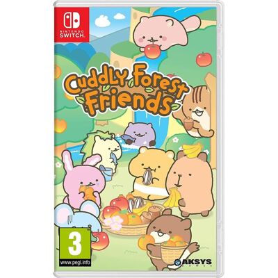 Nintendo Cuddly Forest Friends Standard Edition /switch Nintendo Cuddly Forest Friends Standard Edition /switch
