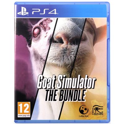 Ziegensimulator Das Bundle/ Ps4 Ziegensimulator Das Bundle/ Ps4