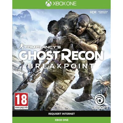 Tom Clancy''S Ghost Recon Breakpoint ? Xbox One Tom Clancy''S Ghost Recon Breakpoint ? Xbox One