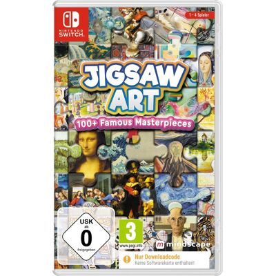 Jigsaw Art: 100+ Famous Masterpieces (Code In A Box) (Switch) Jigsaw Art: 100+ Famous Masterpieces (Code In A Box) (Switch)