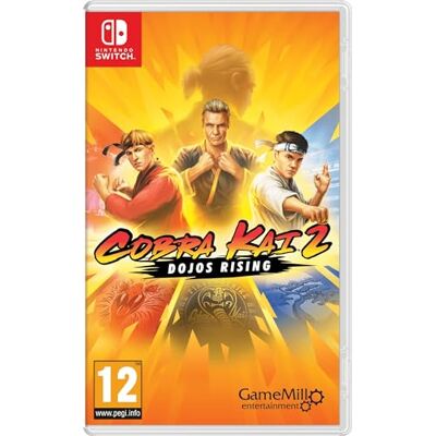 Videogioco Gamemill Entertainment Cobra Kai 2 Dojos Rising Videogioco Gamemill Entertainment Cobra Kai 2 Dojos Rising