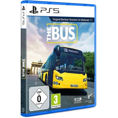 Aerosoft The Bus ? Bus Simulator Ps5 Realistische Verkehrssimulation Mit Berliner Streckennetz Verschiedenen Bussen & Karriere-Modus Aerosoft The Bus ? Bus Simulator Ps5 Realistische Verkehrssimulation Mit Berliner Streckennetz Verschiedenen Bussen & Karriere-Modus