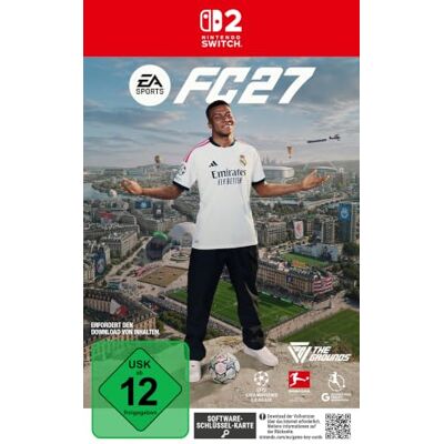 Ea Sports Fc 27 Standard Edition Nintendo Switch 2 Spielkarte I Videogame Deutsch Ea Sports Fc 27 Standard Edition Nintendo Switch 2 Spielkarte I Videogame Deutsch