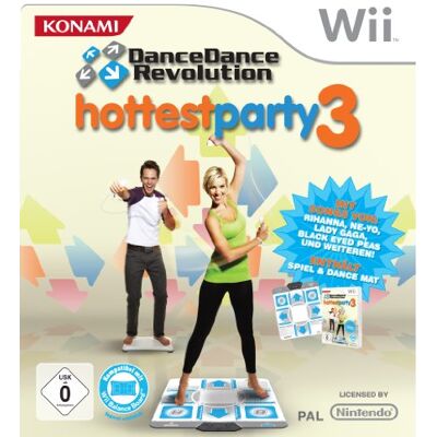 Nintendo Dance Dance Revolution - Hottest Party 3 Inkl. Tanzmatte (Mit Gamecube-Anschluss) Nintendo Dance Dance Revolution - Hottest Party 3 Inkl. Tanzmatte (Mit Gamecube-Anschluss)