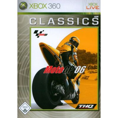 THQ Moto GP 06 - Xbox Classics - Videospiel THQ Moto GP 06 - Xbox Classics - Videospiel