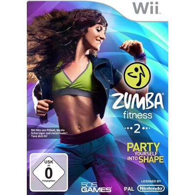 Nintendo Zumba Fitness 2 (Inkl. Fitness-Gürtel) Nintendo Zumba Fitness 2 (Inkl. Fitness-Gürtel)