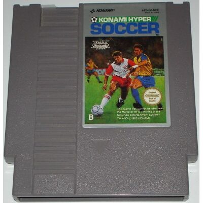 Konami Hyper Soccer (Nintendo Nes) Lose Konami Hyper Soccer (Nintendo Nes) Lose