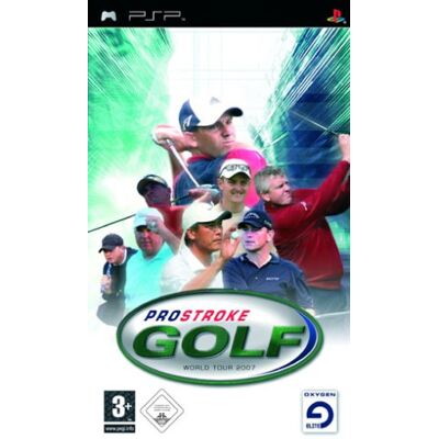 Sony Prostroke Golf: World Tour 2007 (Psp) Sony Prostroke Golf: World Tour 2007 (Psp)