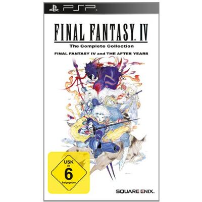 Sony Final Fantasy Iv Complete Collection (Psp) Sony Final Fantasy Iv Complete Collection (Psp)